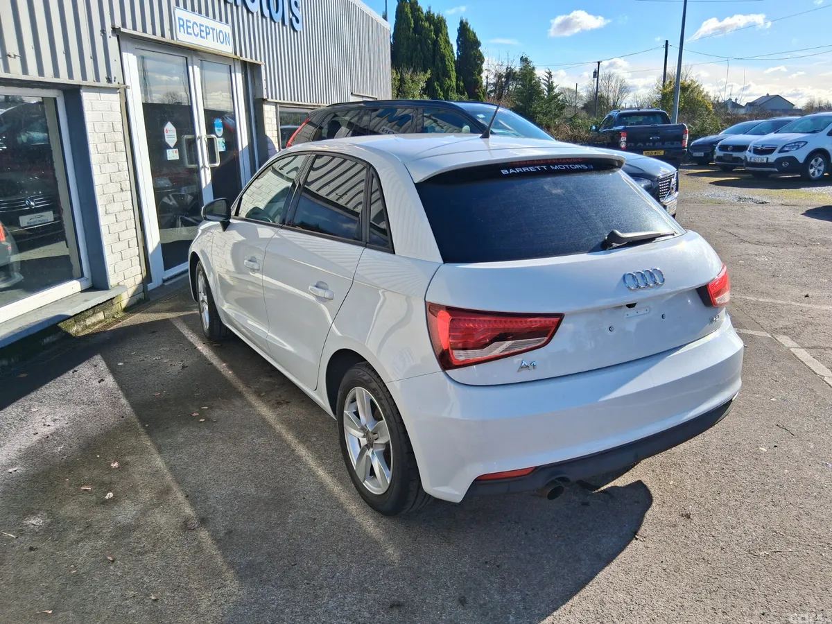 Audi A1 Hatchback, Petrol, 2016, White
