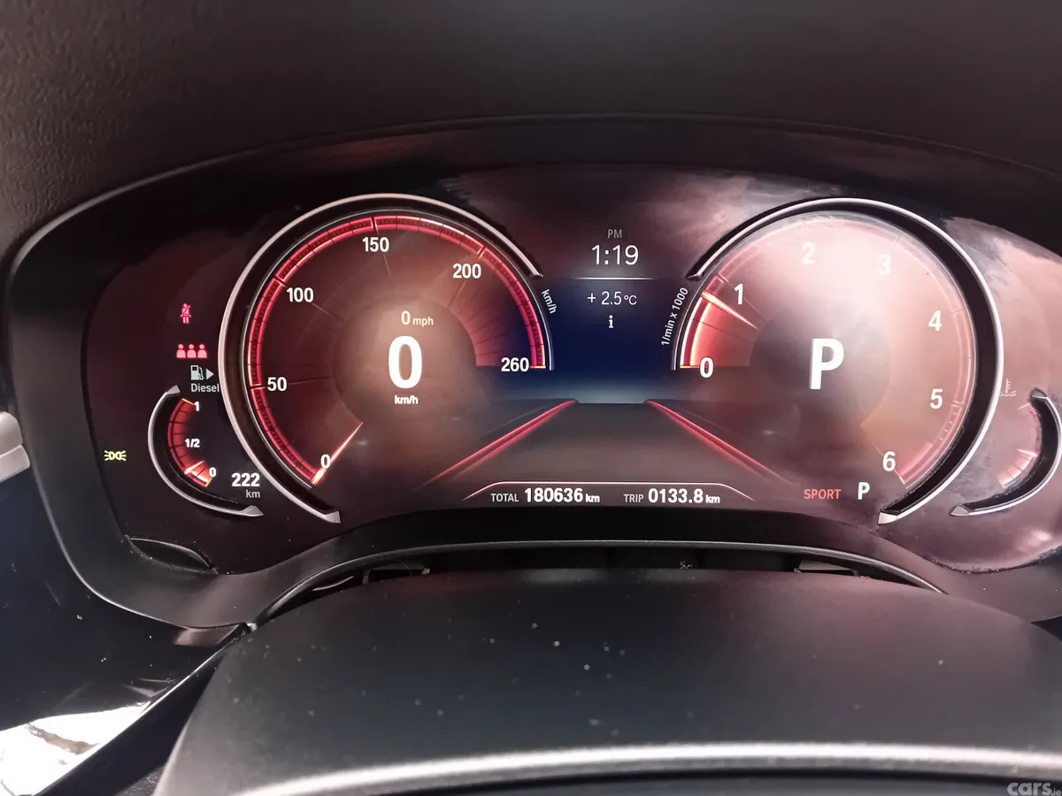 BMW 5-Series Estate, Diesel, 2017, Silver
