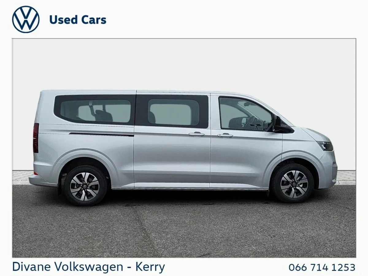 Volkswagen Caravelle MPV, Electric, 2026, Silver