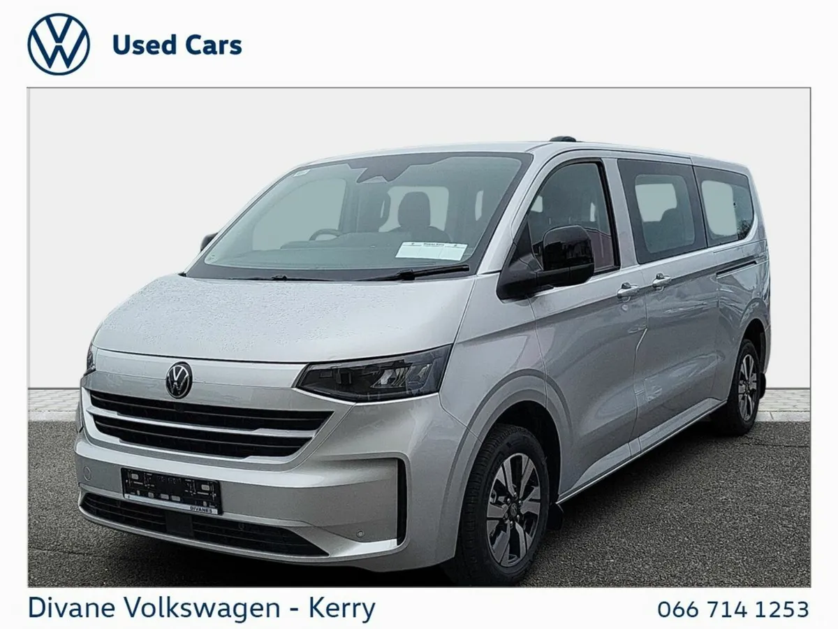 Volkswagen Caravelle MPV, Electric, 2026, Silver