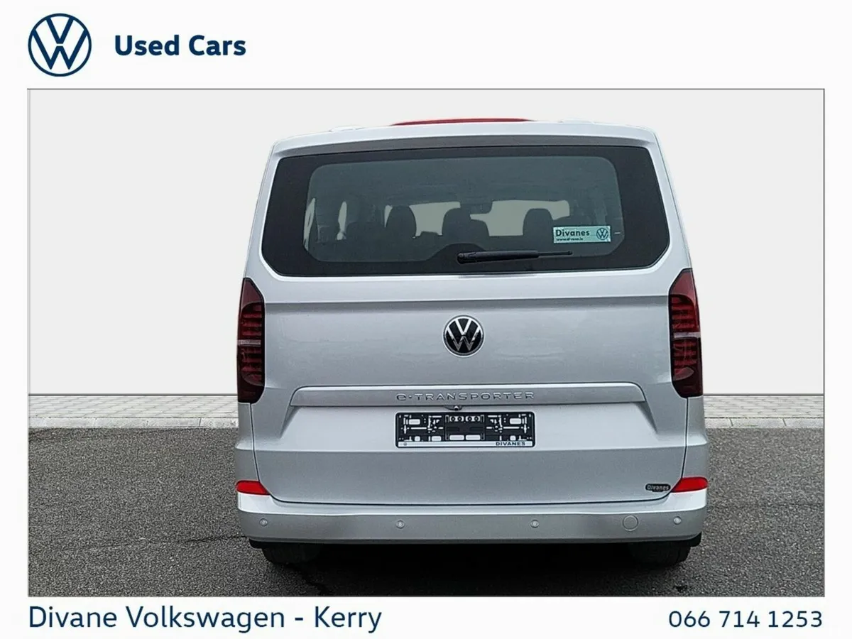 Volkswagen Caravelle MPV, Electric, 2026, Silver