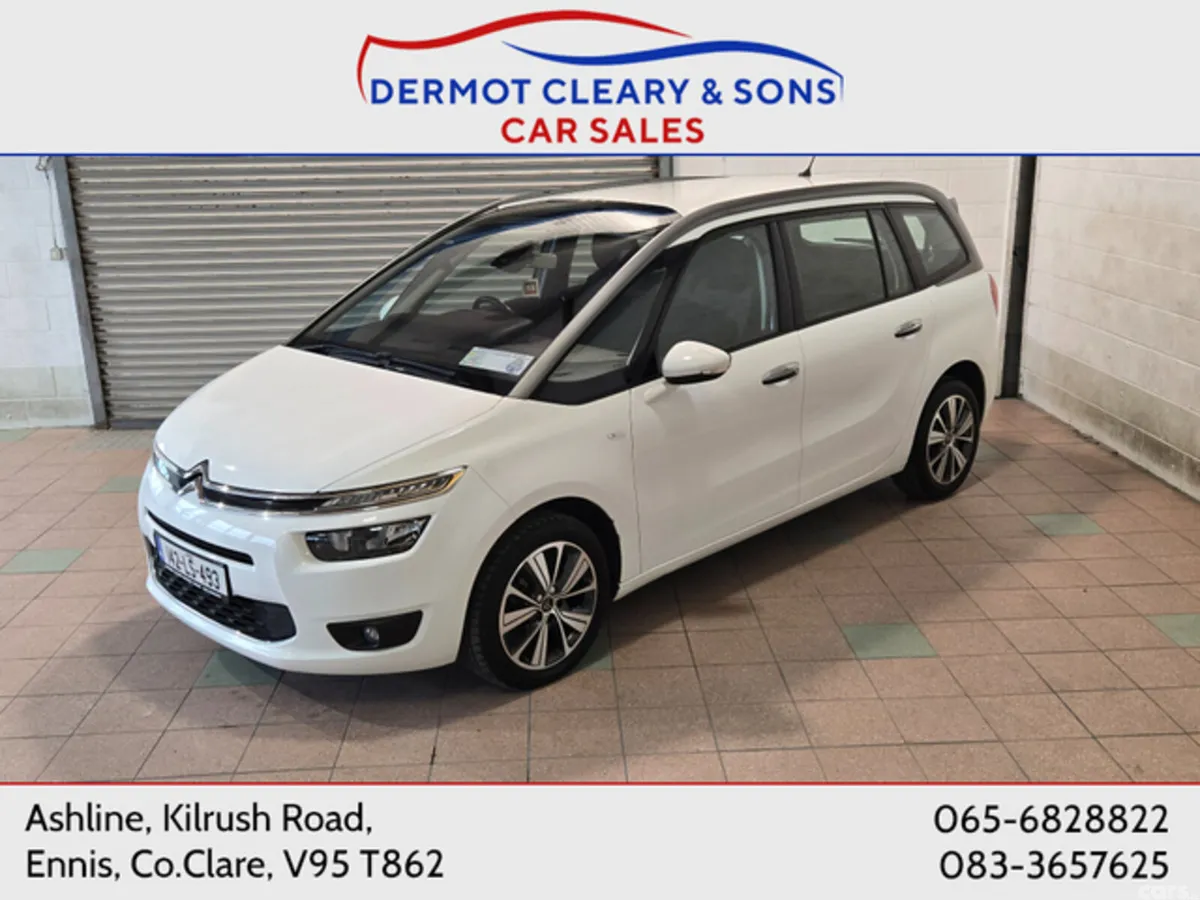 Citroen C4 Hatchback, Diesel, 2014, White