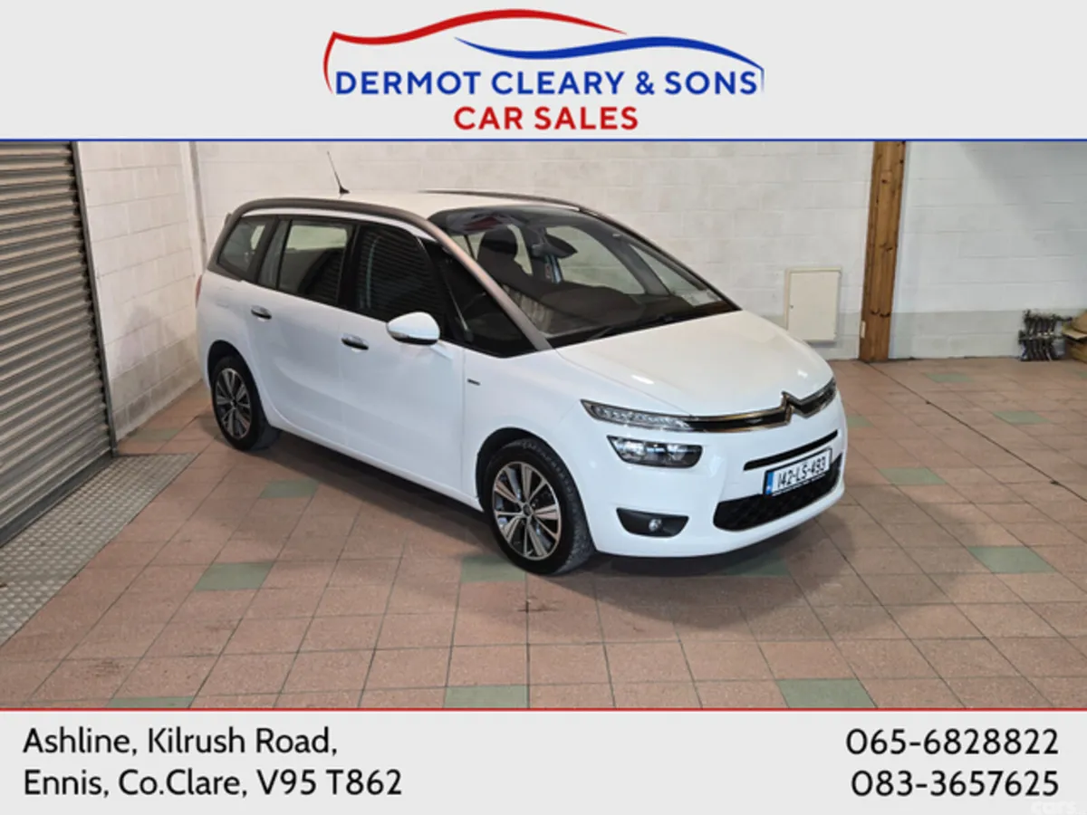 Citroen C4 Hatchback, Diesel, 2014, White