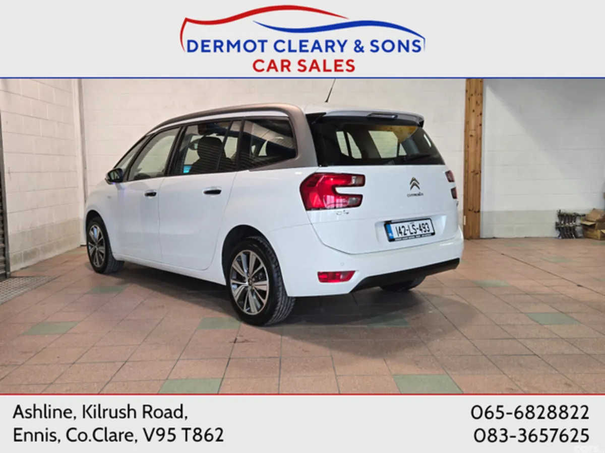 Citroen C4 Hatchback, Diesel, 2014, White