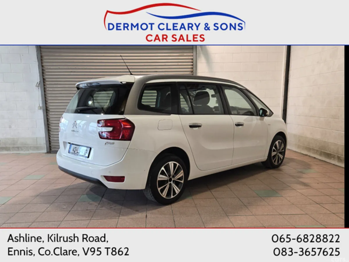 Citroen C4 Hatchback, Diesel, 2014, White