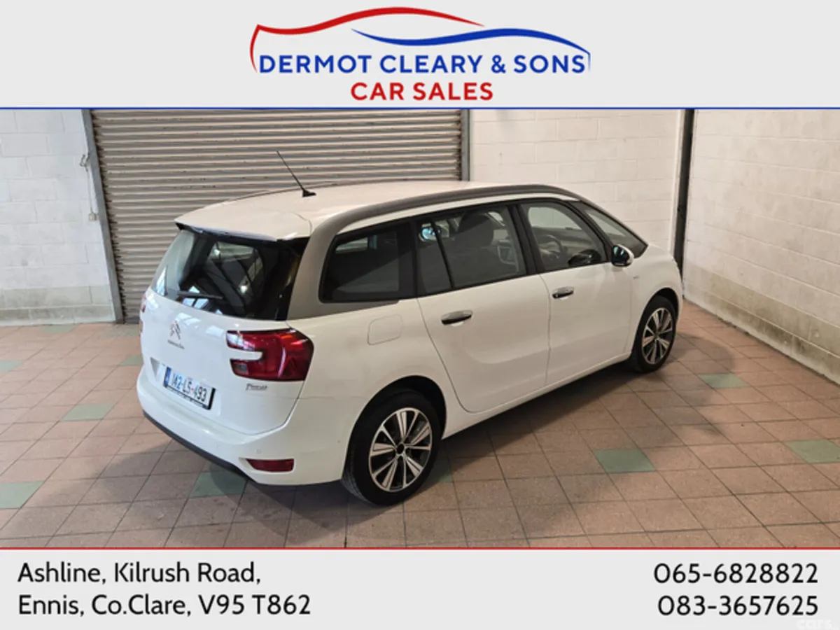 Citroen C4 Hatchback, Diesel, 2014, White