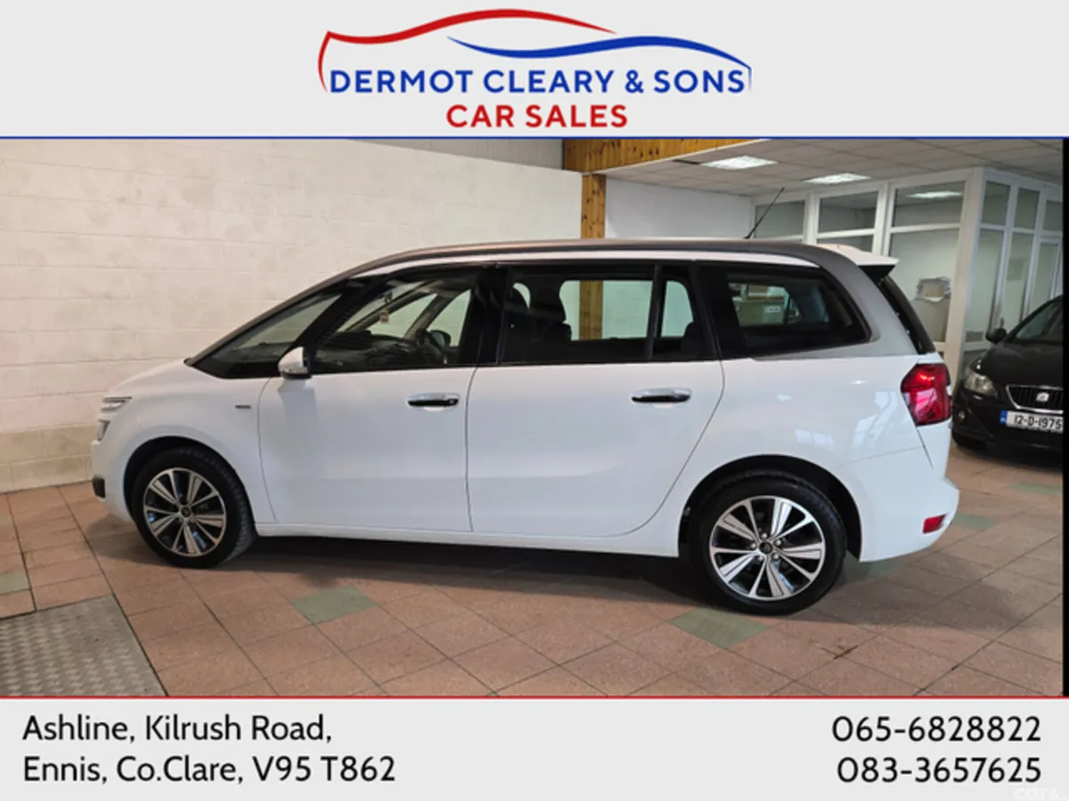 Citroen C4 Hatchback, Diesel, 2014, White