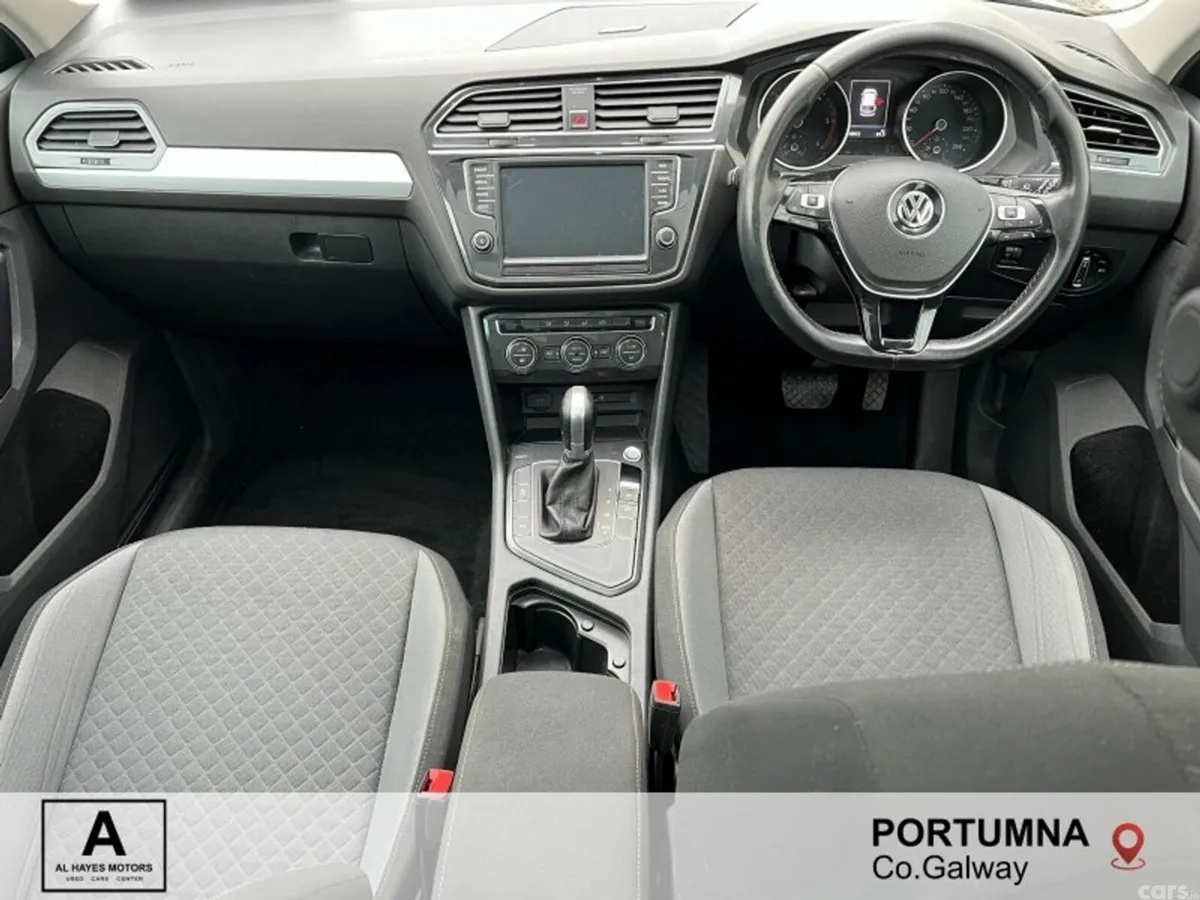Volkswagen Tiguan SUV, Diesel, 2017, Grey