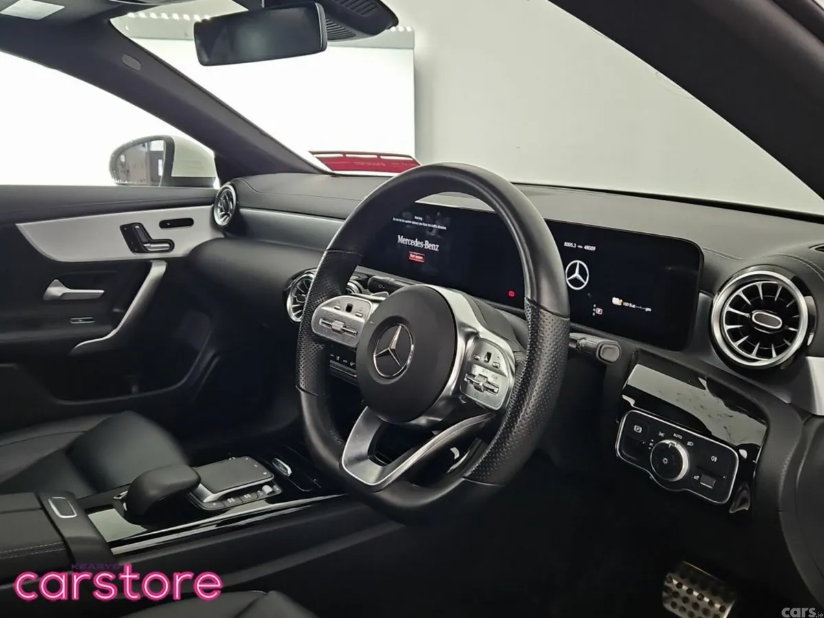 Mercedes-Benz CLA Coupe, Petrol Plug-in Hybrid, 2021, White