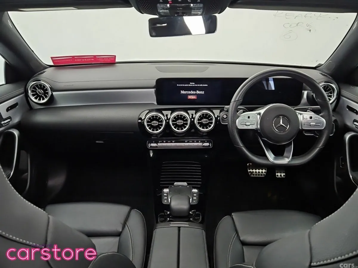 Mercedes-Benz CLA Coupe, Petrol Plug-in Hybrid, 2021, White