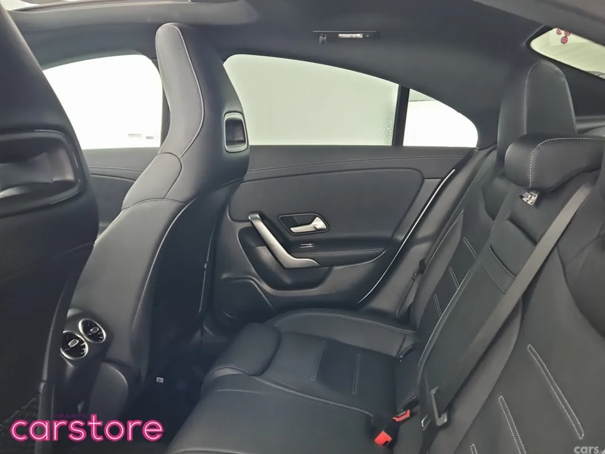 Mercedes-Benz CLA Coupe, Petrol Plug-in Hybrid, 2021, White