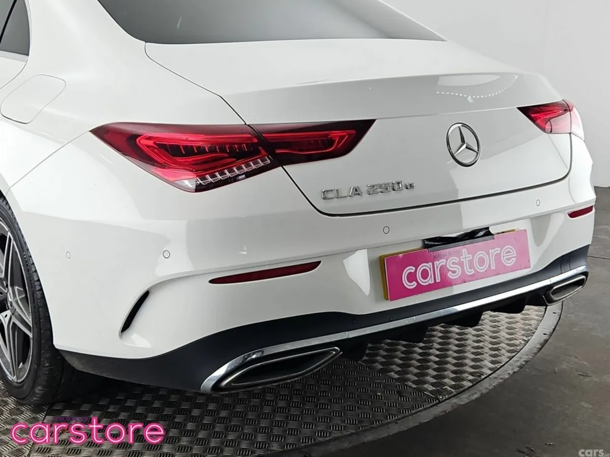 Mercedes-Benz CLA Coupe, Petrol Plug-in Hybrid, 2021, White