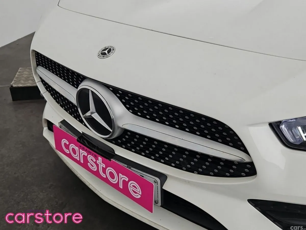 Mercedes-Benz CLA Coupe, Petrol Plug-in Hybrid, 2021, White