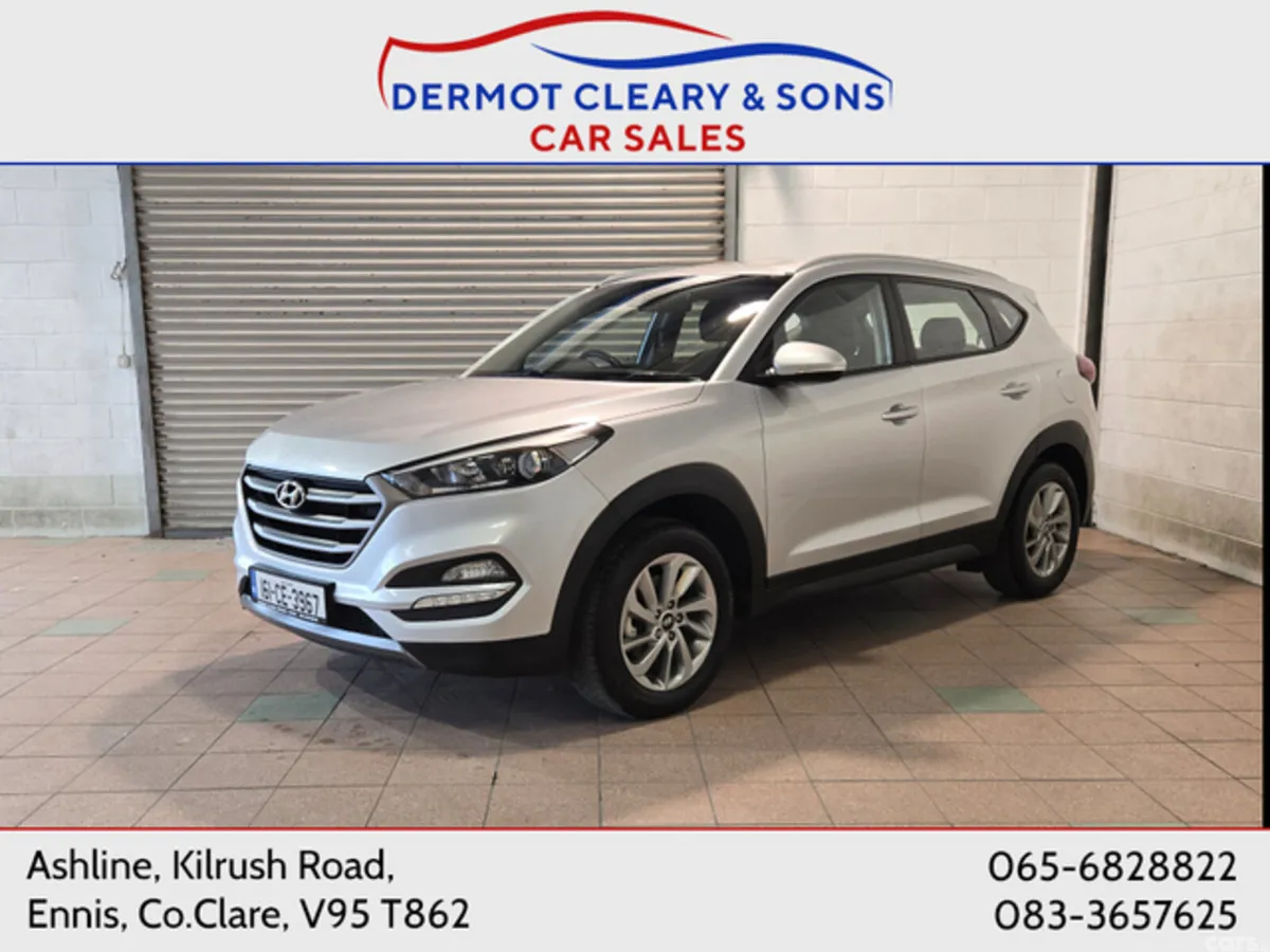 Hyundai Tucson SUV, Diesel, 2016, Silver