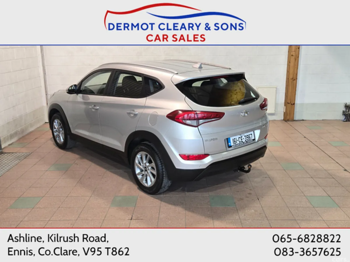 Hyundai Tucson SUV, Diesel, 2016, Silver