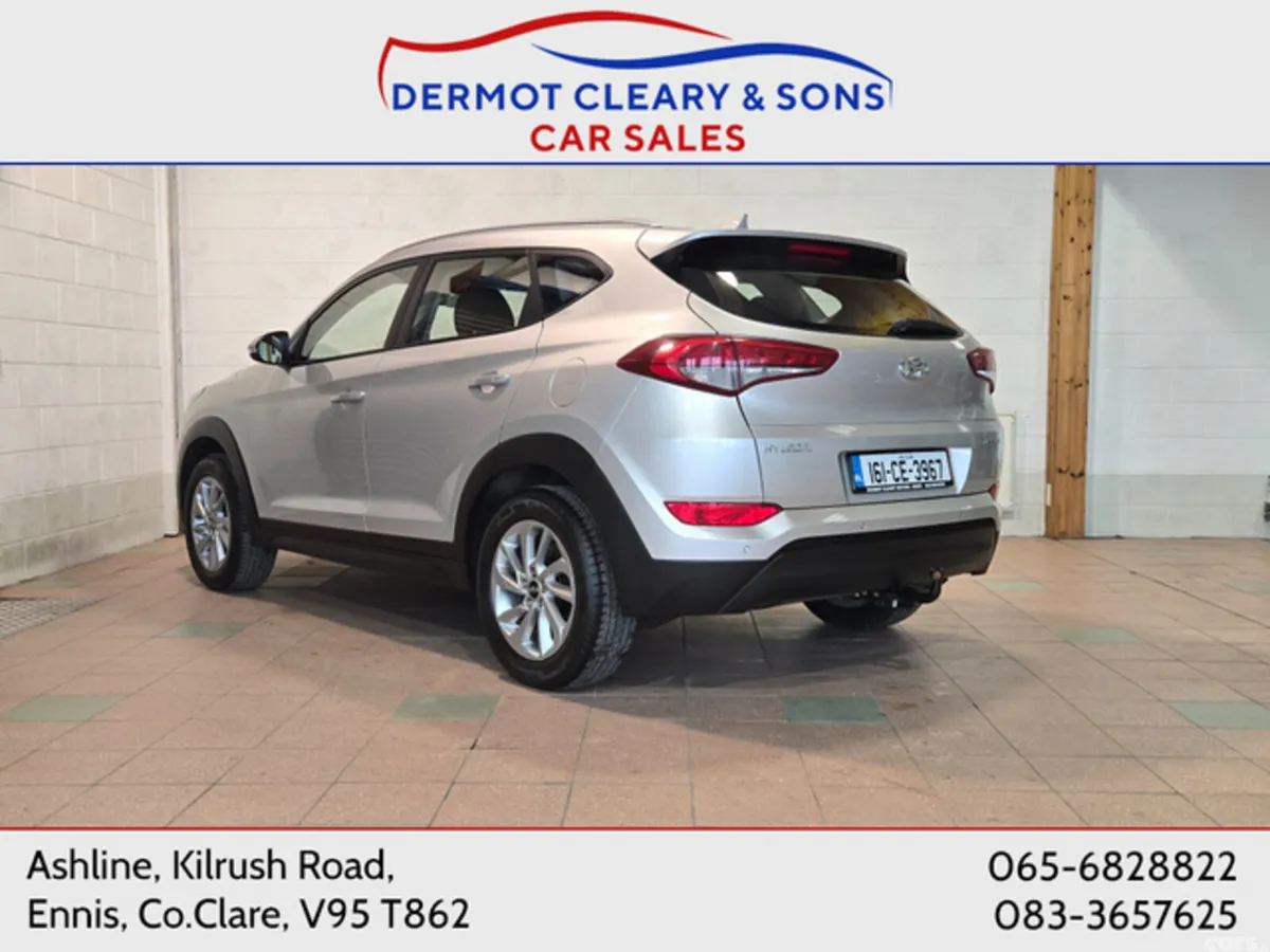 Hyundai Tucson SUV, Diesel, 2016, Silver