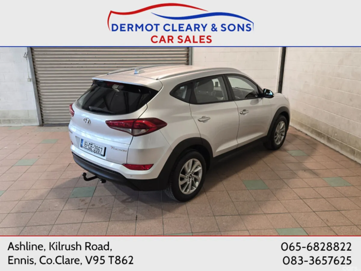 Hyundai Tucson SUV, Diesel, 2016, Silver