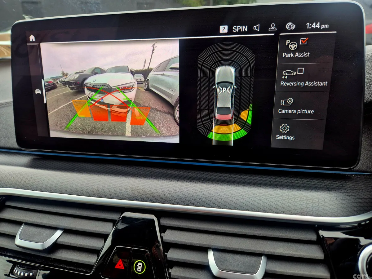 BMW 5-Series Saloon, Petrol Plug-in Hybrid, 2023, Grey