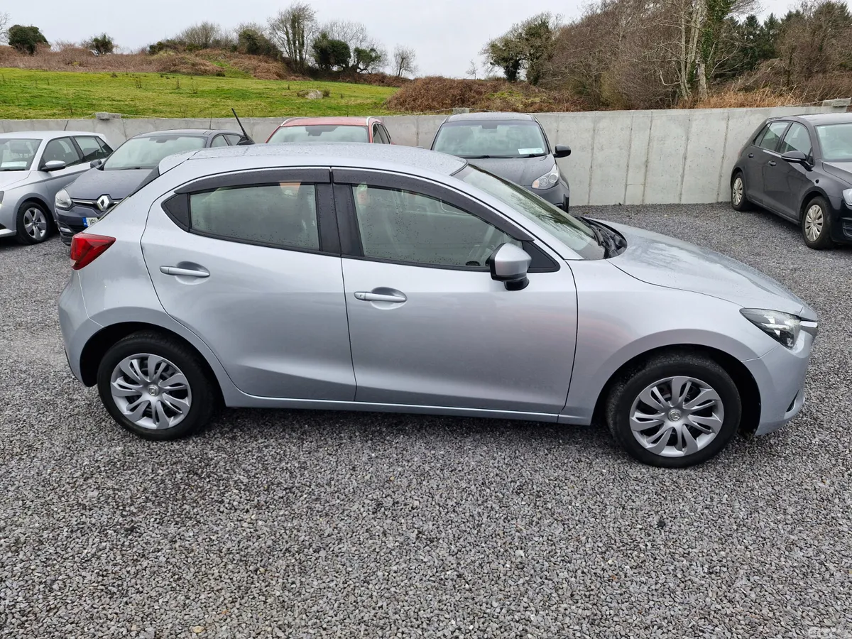 Mazda Demio MPV, Petrol, 2017, Silver