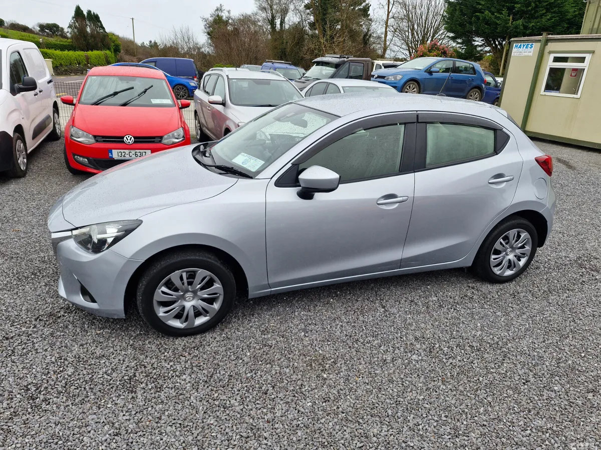 Mazda Demio MPV, Petrol, 2017, Silver