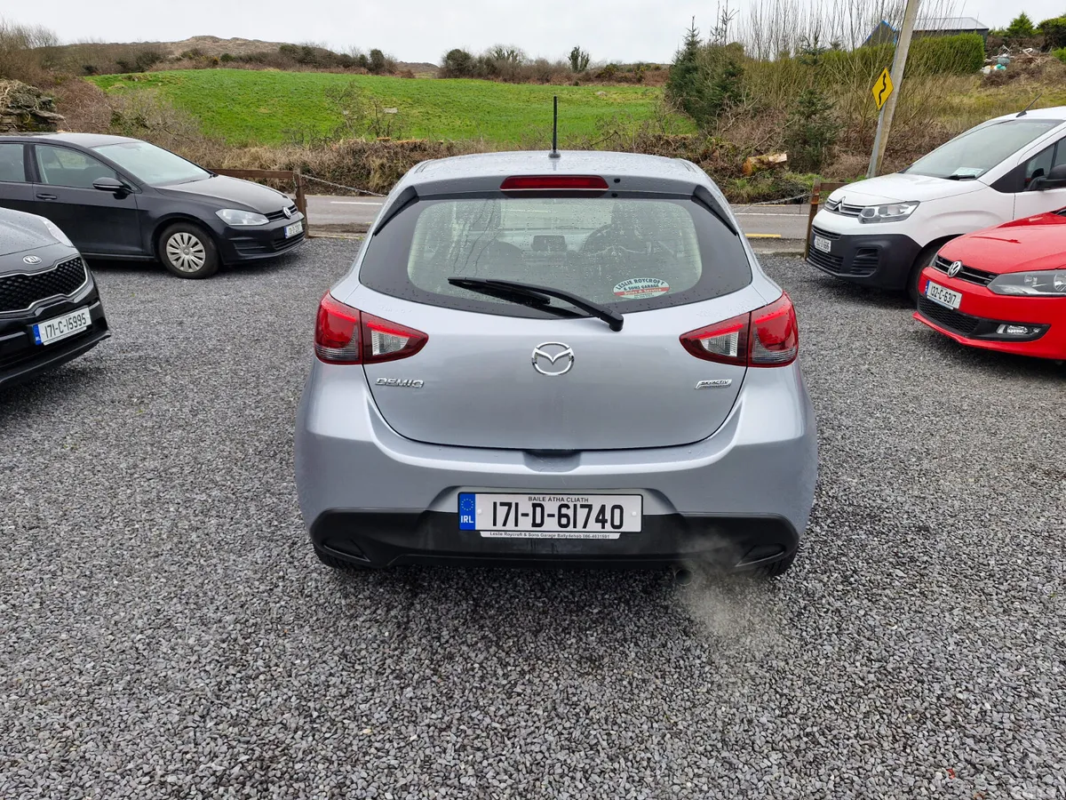 Mazda Demio MPV, Petrol, 2017, Silver