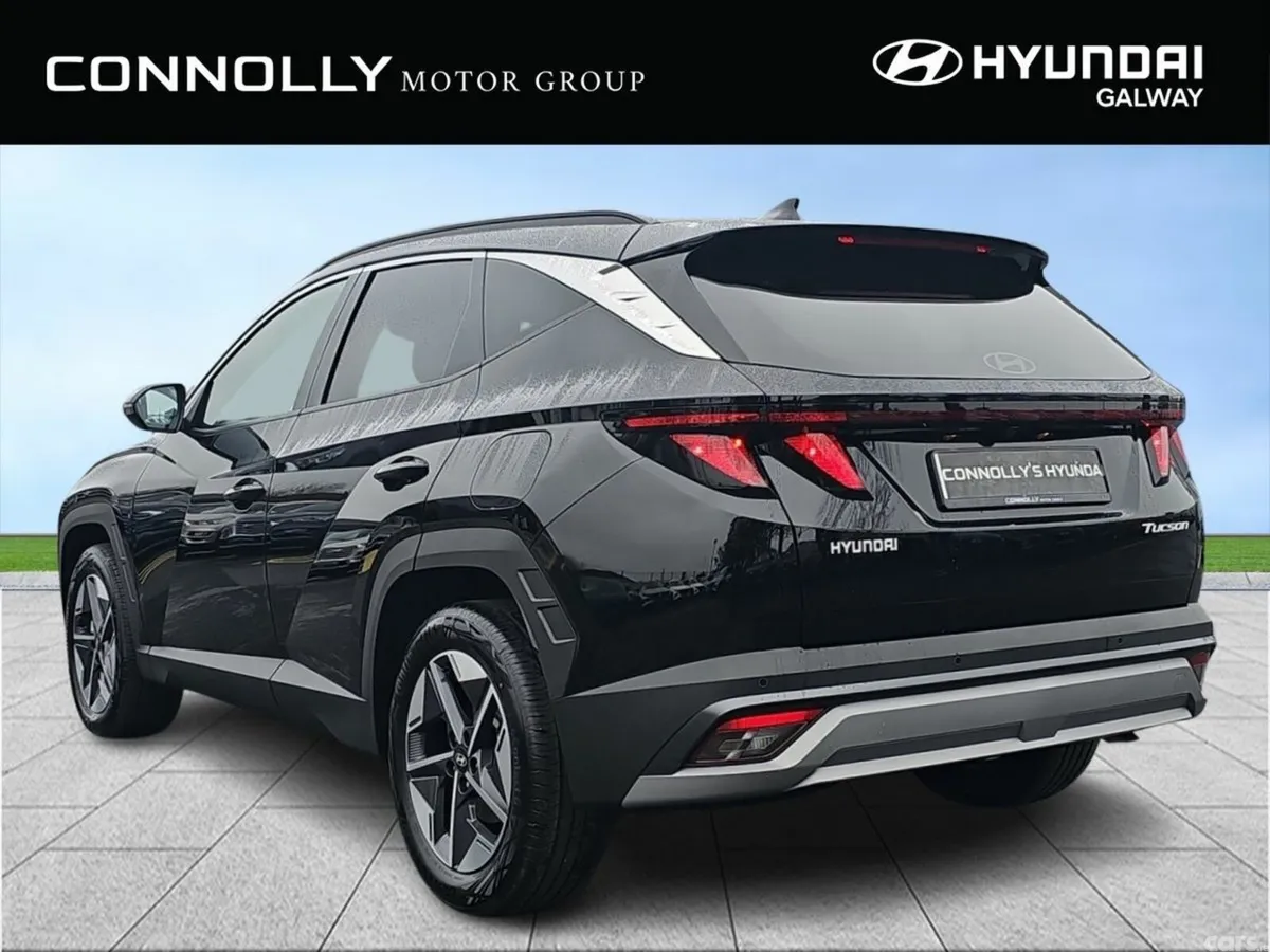 Hyundai Tucson SUV, Diesel, 2026, Black