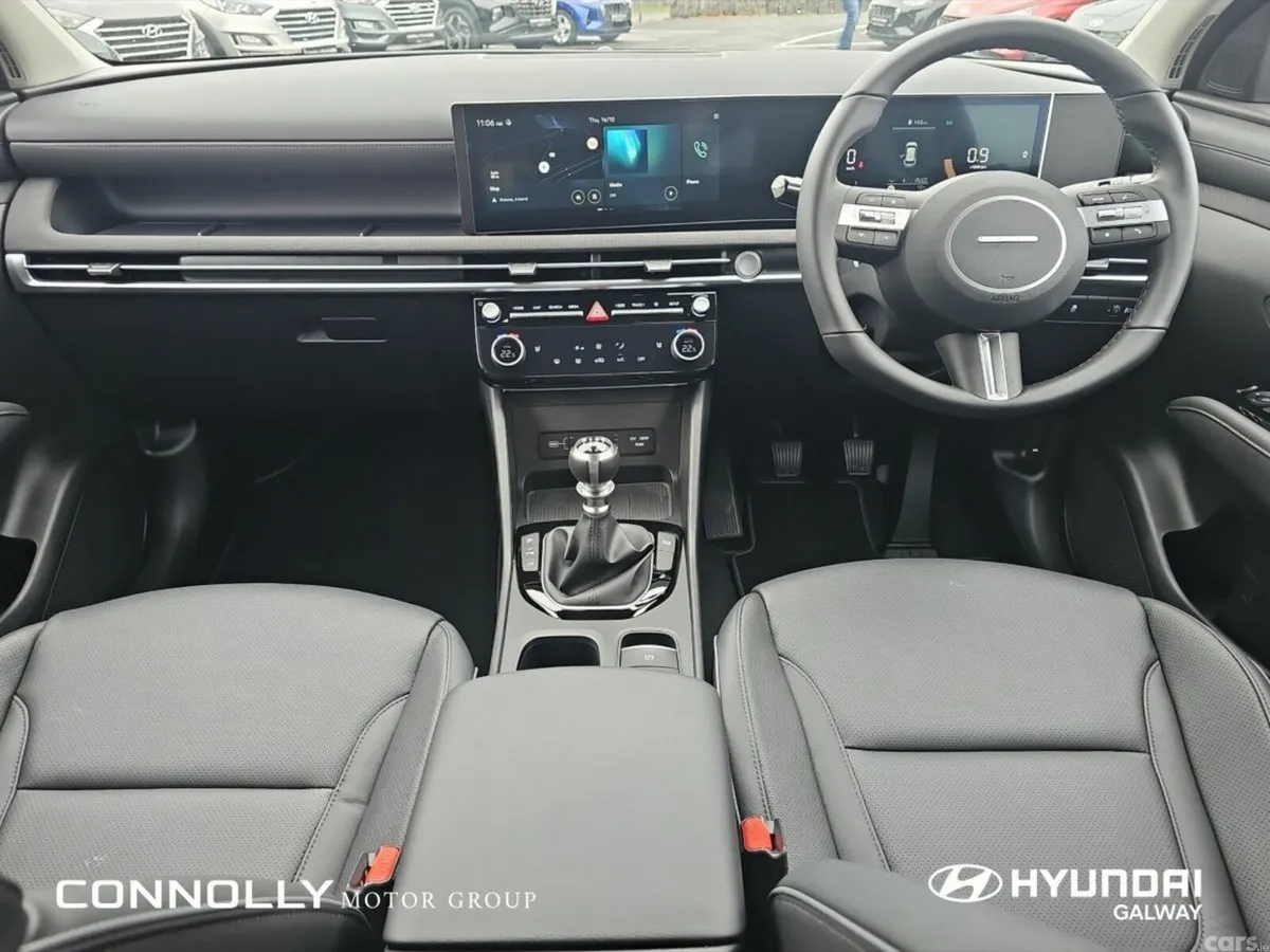 Hyundai Tucson SUV, Diesel, 2026, Black