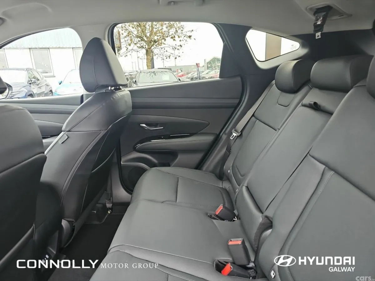 Hyundai Tucson SUV, Diesel, 2026, Black