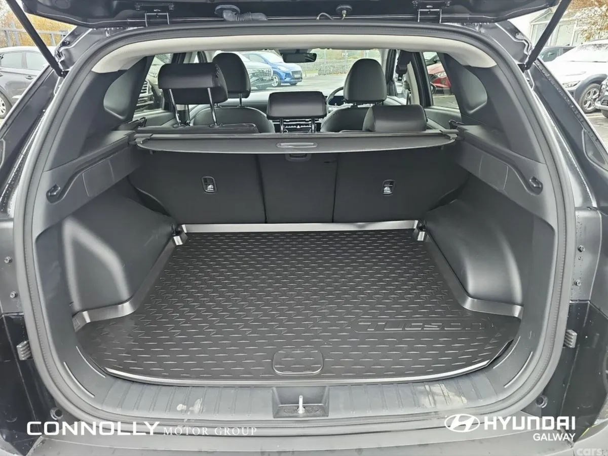 Hyundai Tucson SUV, Diesel, 2026, Black