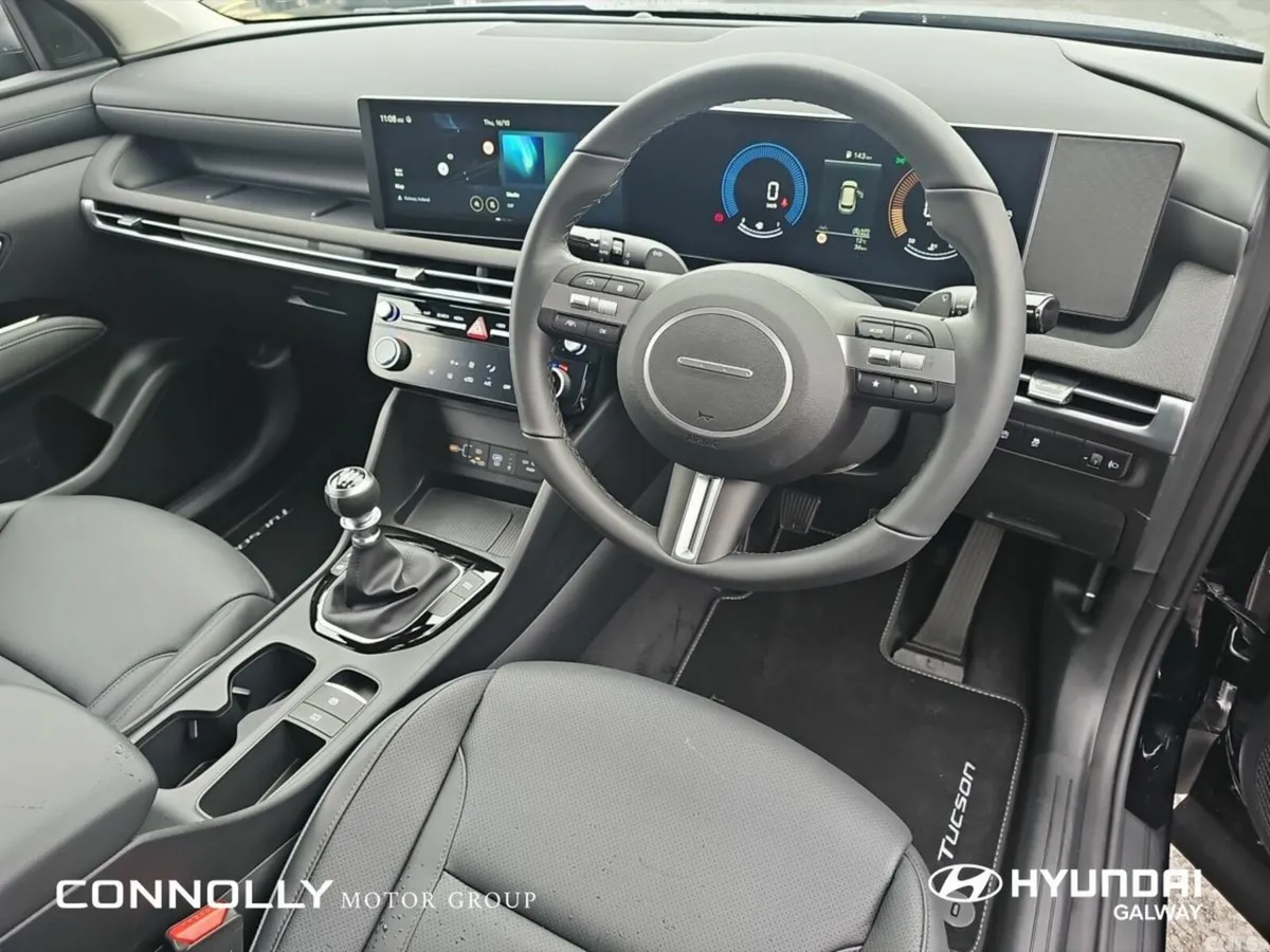 Hyundai Tucson SUV, Diesel, 2026, Black