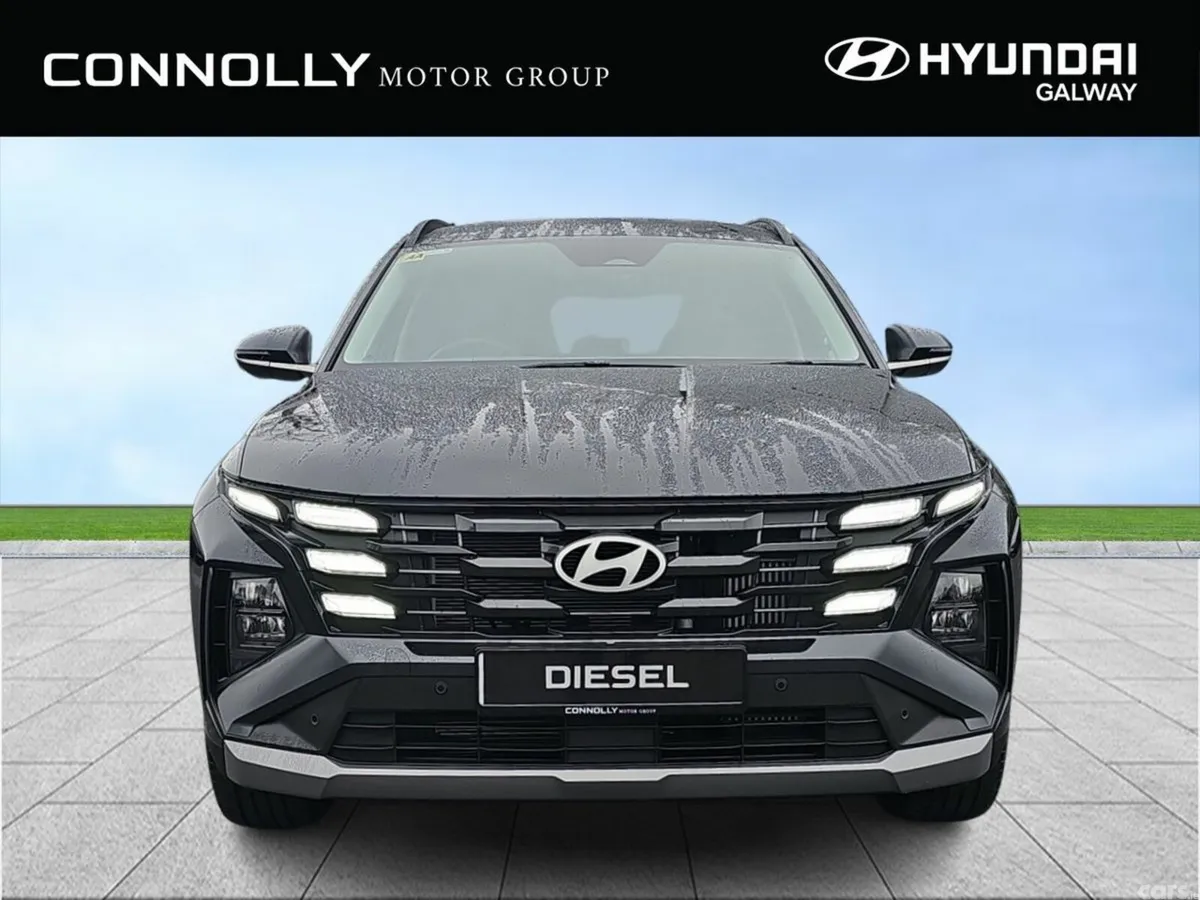 Hyundai Tucson SUV, Diesel, 2026, Black
