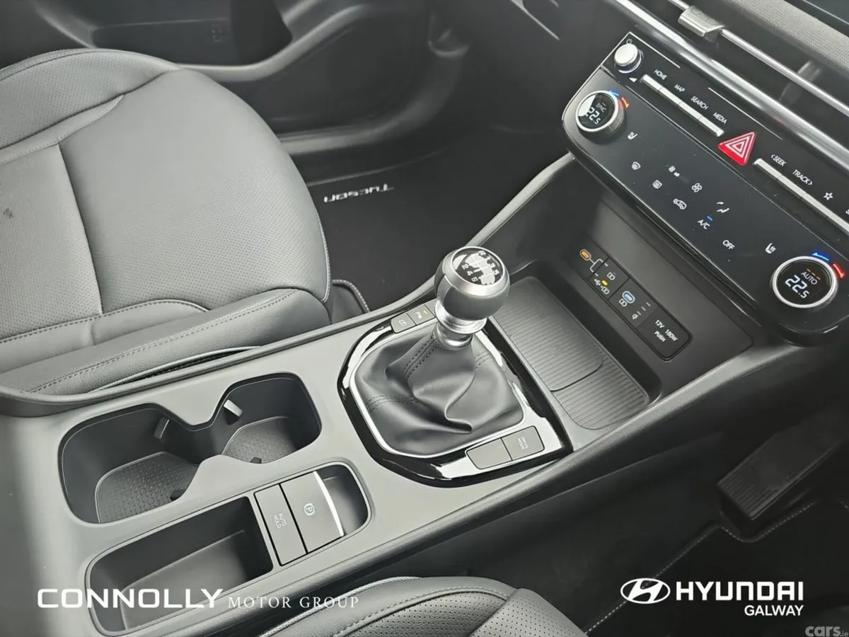 Hyundai Tucson SUV, Diesel, 2026, Black