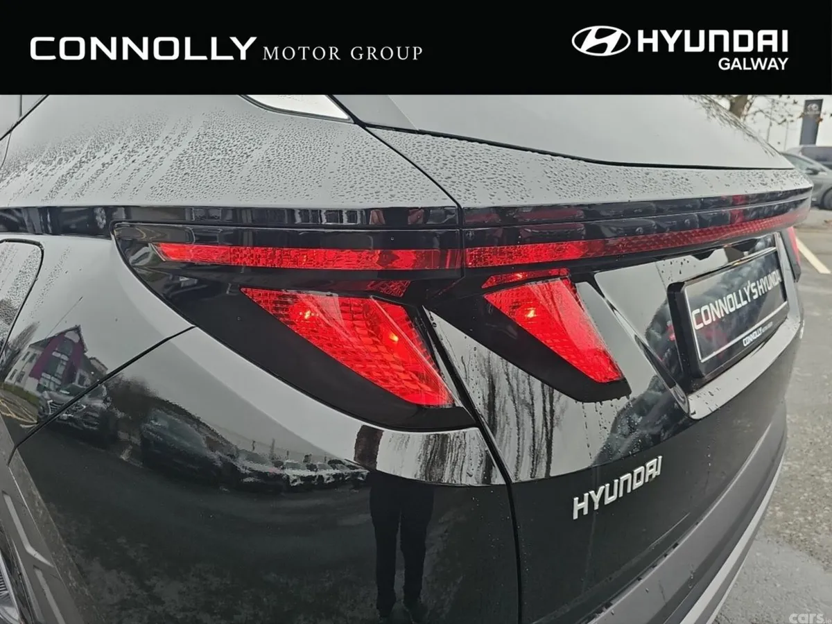 Hyundai Tucson SUV, Diesel, 2026, Black
