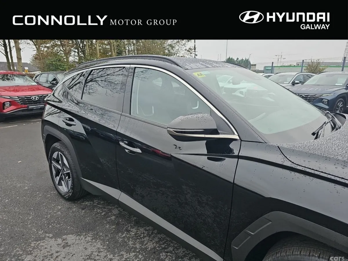 Hyundai Tucson SUV, Diesel, 2026, Black
