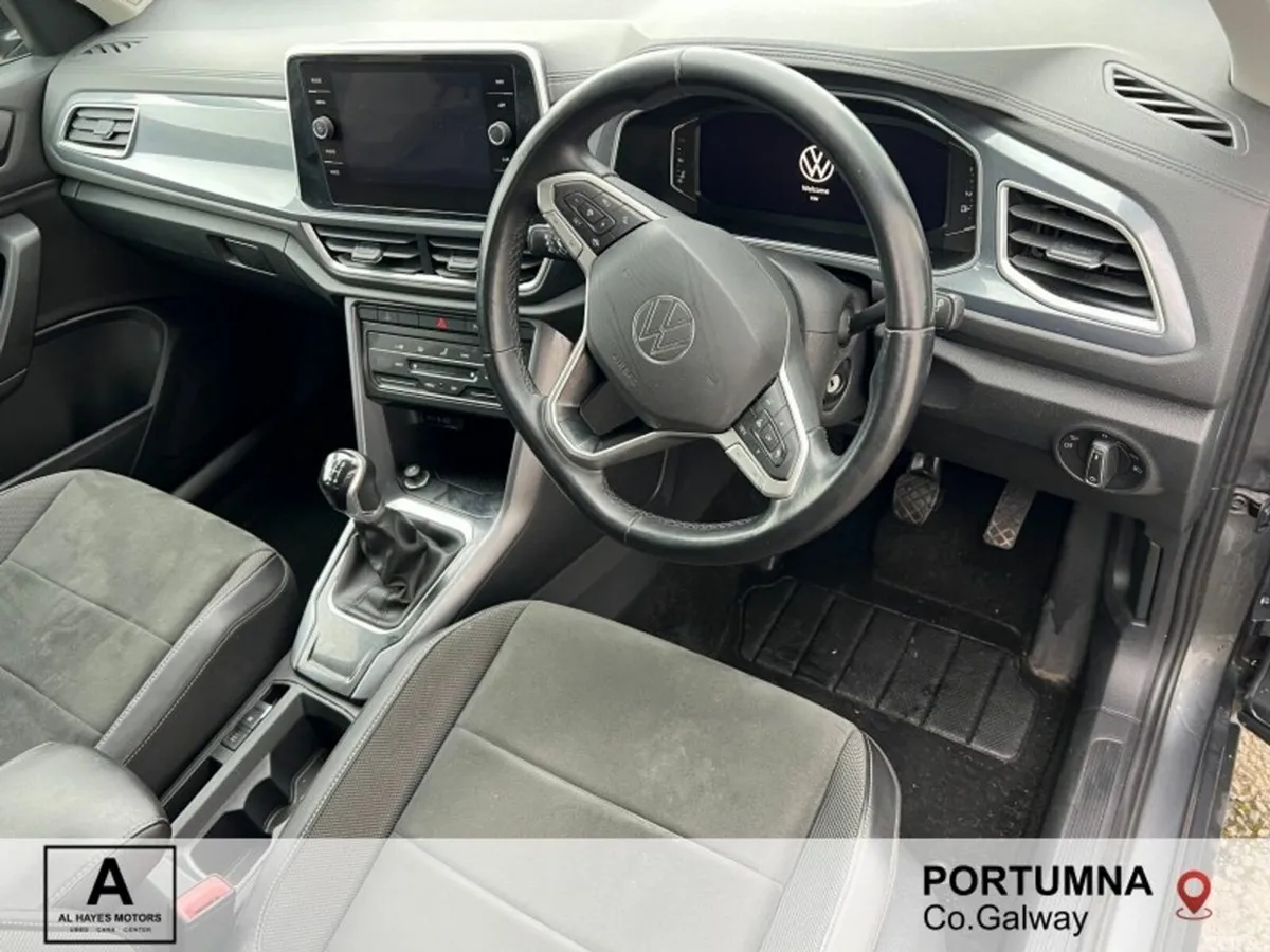 Volkswagen T-Roc SUV, Diesel, 2022, Grey