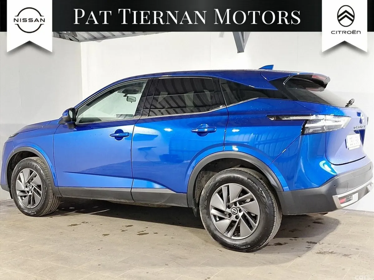 Nissan Qashqai MPV, Petrol, 2025, Blue
