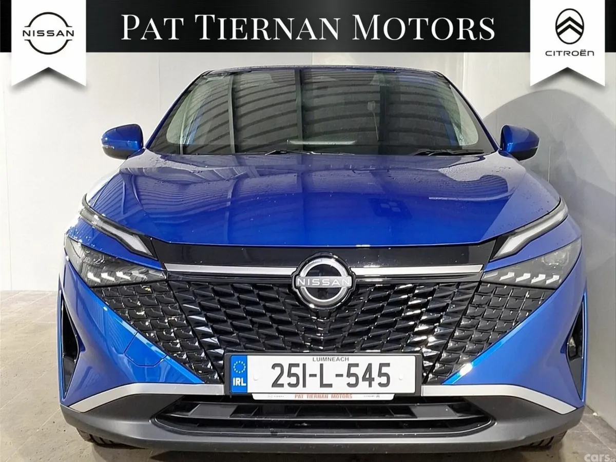 Nissan Qashqai MPV, Petrol, 2025, Blue