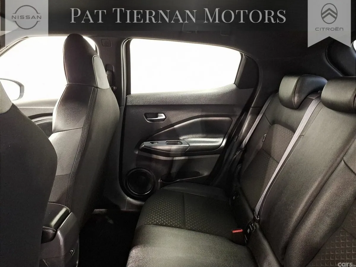 Nissan Juke SUV, Petrol, 2024, Red