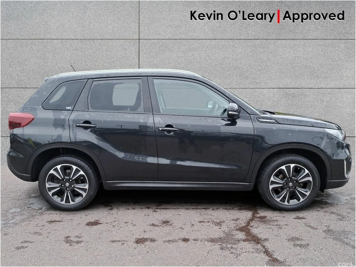 Suzuki Vitara SUV, Petrol Hybrid, 2023, Black