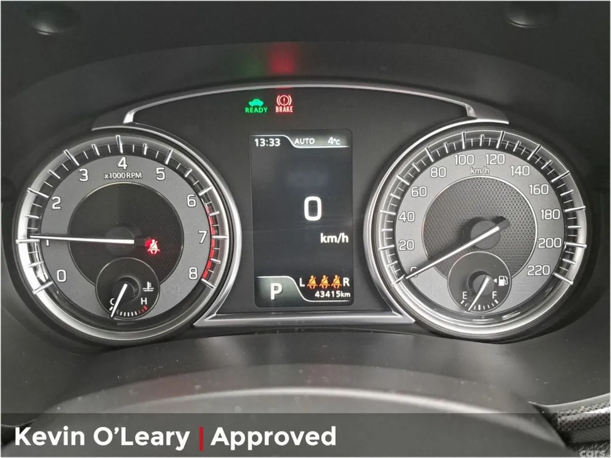 Suzuki Vitara SUV, Petrol Hybrid, 2023, Black