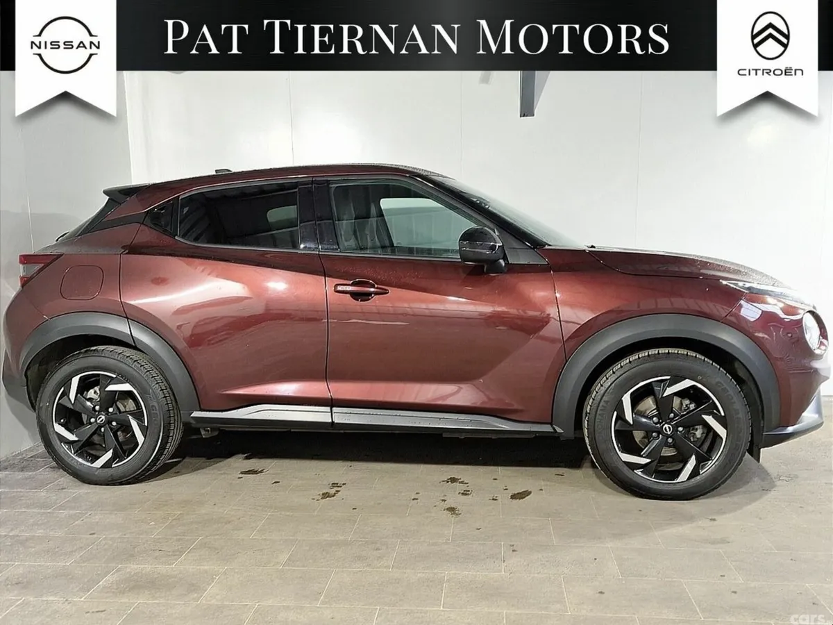 Nissan Juke SUV, Petrol, 2024, Red
