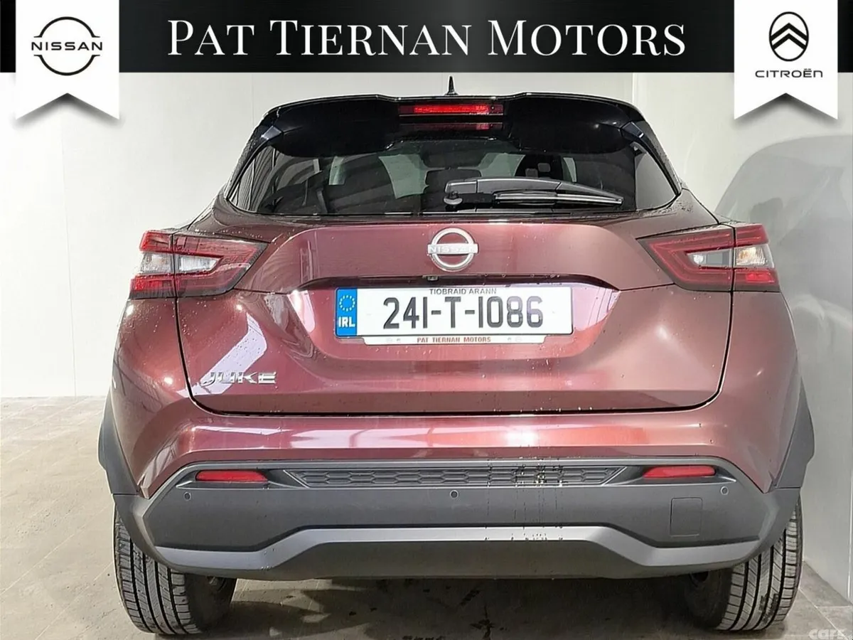 Nissan Juke SUV, Petrol, 2024, Red