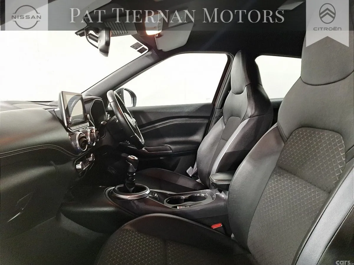 Nissan Juke SUV, Petrol, 2024, Red