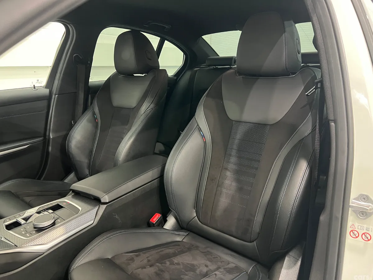 BMW 3-Series Saloon, Petrol Plug-in Hybrid, 2023, White