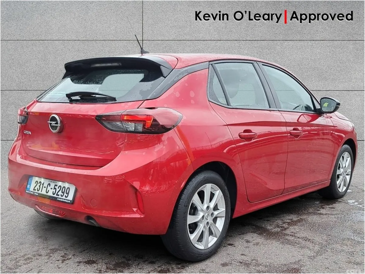 Opel Corsa Hatchback, Petrol, 2023, Red