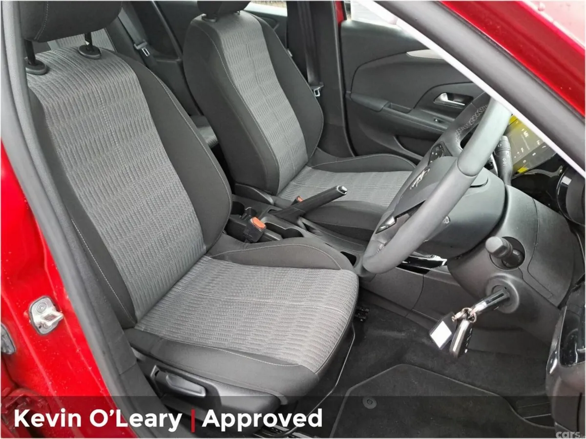 Opel Corsa Hatchback, Petrol, 2023, Red