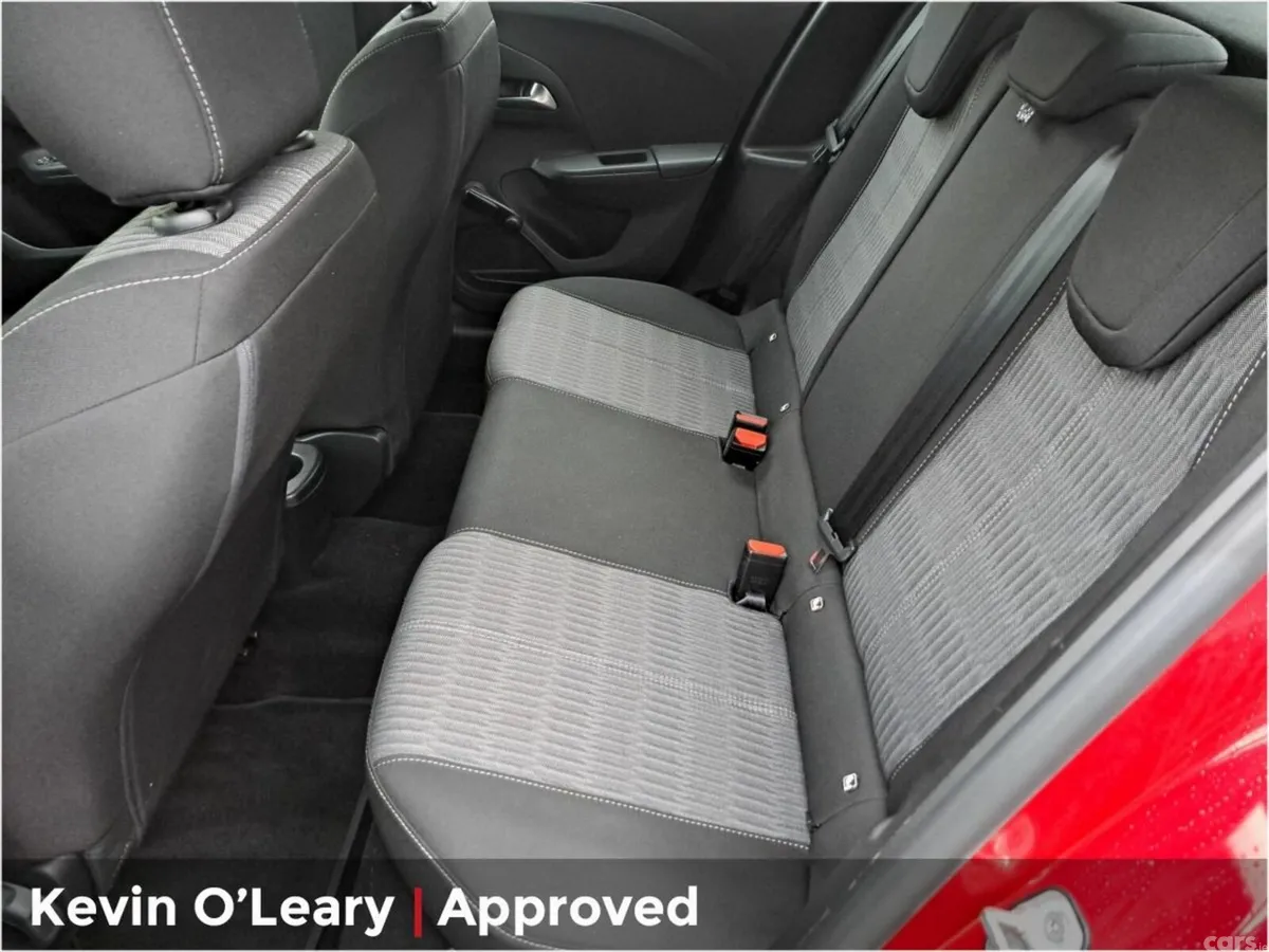 Opel Corsa Hatchback, Petrol, 2023, Red