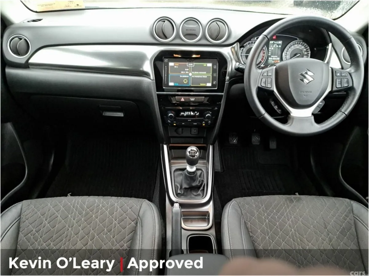 Suzuki Vitara SUV, Petrol, 2024, White