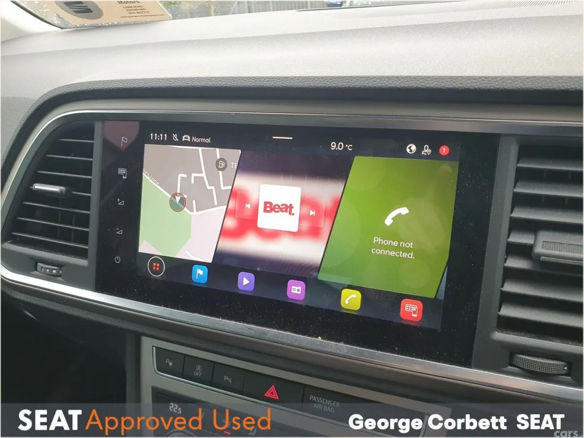 SEAT Ateca SUV, Diesel, 2024, Grey