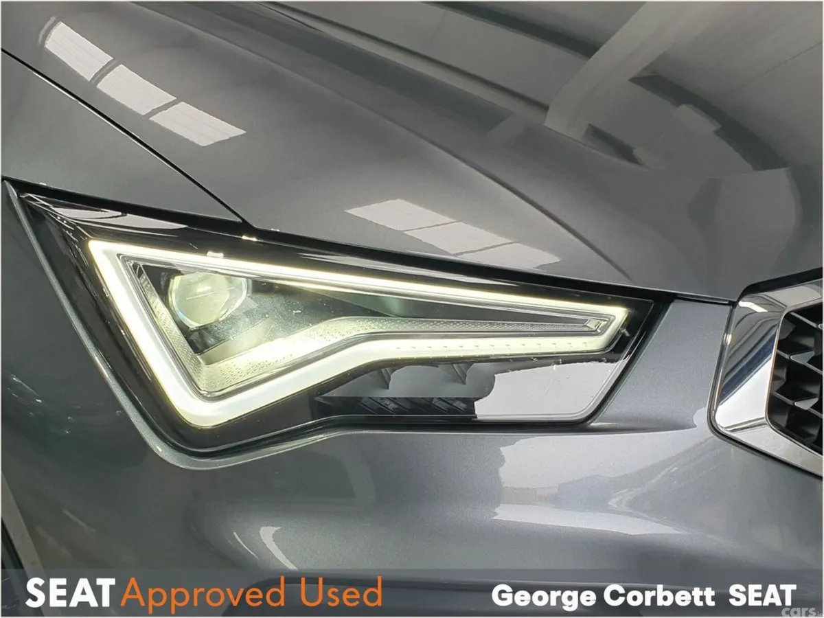 SEAT Ateca SUV, Diesel, 2024, Grey